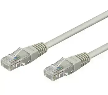 GOOBAY сетевой кабель Ethernet LAN | Cat5e | UTP | 2m | серый