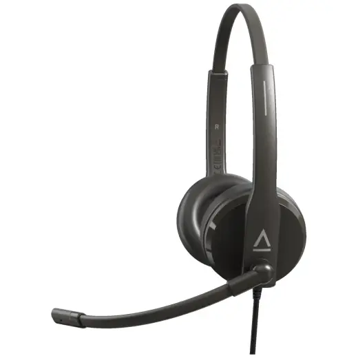 Creative HS-230 Wired Headphones with USB Microphone Black Photo