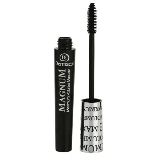 Dermacol Magnum Volumizing Lash Mascara 9ml - Shade: Black Foto 1