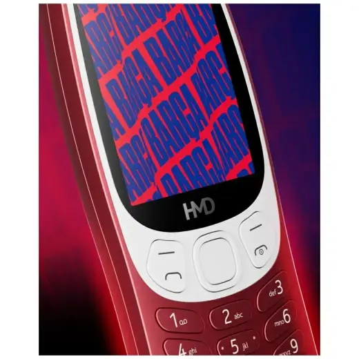 Phone HMD Barca 3210 TA-1736 DS red Photo