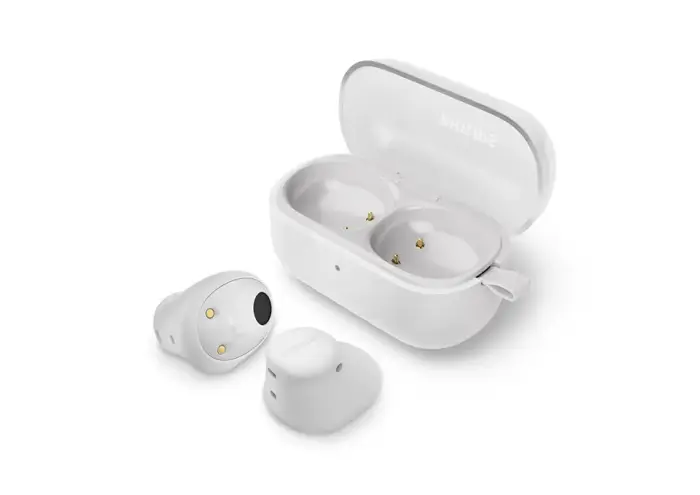PHILIPS in-ear bezvadu austiņas, baltas