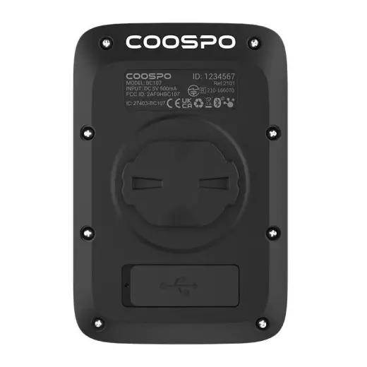 Bike Computer Coospo BC107 compatibile with z: Strava, Trainingpeaks etc. Photo