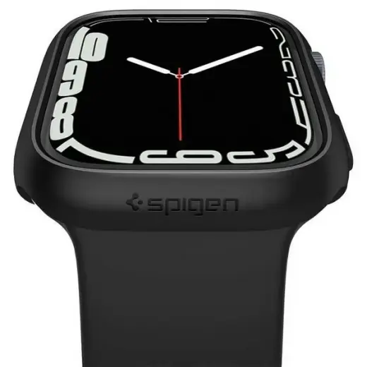 Spigen Thin Fit case for Apple Watch 7 | 8 45mm black Foto 8