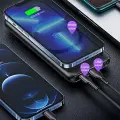 USAMS Ārējais akumulators (powerbank) PB62 10000mAh 20W QC3.0+PD Magnētiskā Bezvadu Ātrā Lādēšana zils 10KCD17104 (US-CD171) Foto 6