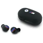 Headphones Bluetooth TWS BMW Metal Logo ENC black Foto 1