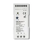 Qoltec DIN rail power supply | 40W | 12V | 3.33A | White | Slim Foto 2
