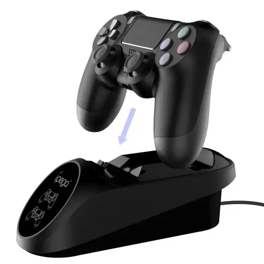 iPega 9180 PS4 Gamepad Double Charger (Damaged Package) Foto 3