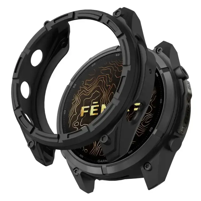 TECH-PROTECT DEFENSE AIR GARMIN FENIX 9 PRO (51 MM) BLACK