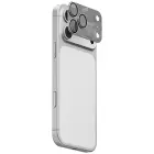 Camera Lens Glass Skinarma Sonix Full Aluminium for iPhone 17 Pro Max silver Foto 1