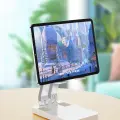 Folding phone stand for tablet (K15) - white Foto 7