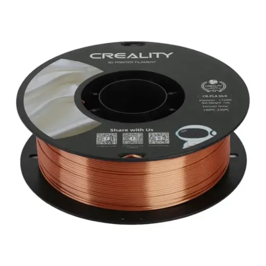 CR-Silk PLA Filament Creality (Red Copper) Photo