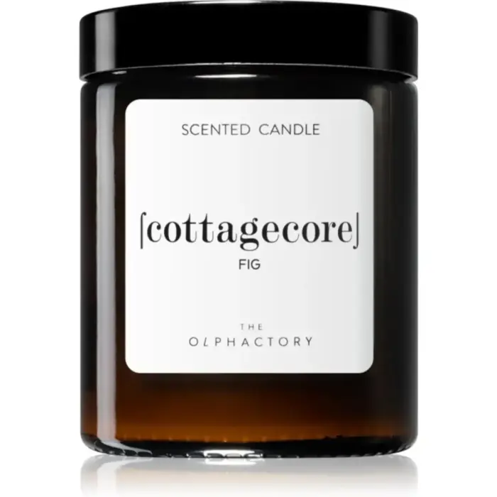 The Olphactory, Cottagecore Fig, Fig, Scented Candle, 135 g