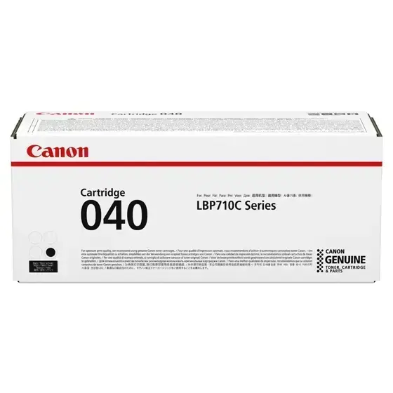 Canon 040 toner cartridge 1 pc(s) Original Black