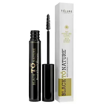 Tolure Cosmetics Black To Nature Boost & Growth Mascara 8,5 ml