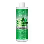 Eveline Cosmetics Organic Nawilżający Płyn Micelarny Do Demakijażu Z Aloesem Gesichtsreinigung 400.0 Ml Foto 3