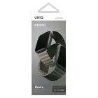 Uniq Revix Magnetic Strap for Apple Watch 42 | 44 | 45 | 49 mm - Green-Beige Foto 8