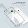 Nillkin Nature TPU PRO Cover for Apple iPhone 17 Pro Transparent Black — Foto 6