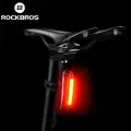 Rockbros A54BK rear bicycle light - black Photo