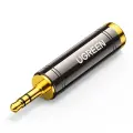 UGREEN adapter | adapter from 3.5 mm jack to 6.5 | 6.35 mm mini jack (grey) Photo