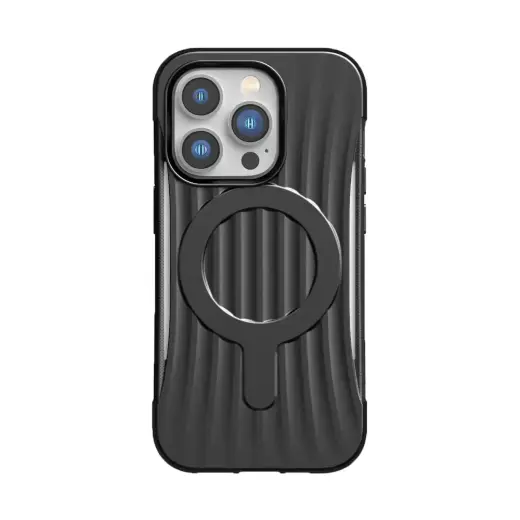 Raptic Clutch чехол с поддержкой MagSafe для телефона iPhone 14 Pro чёрный
