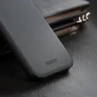3mk Hardy Silky Leather maciņš ar MagSafe atbalstu telefonam iPhone 16 Pro Max melns — Foto 6