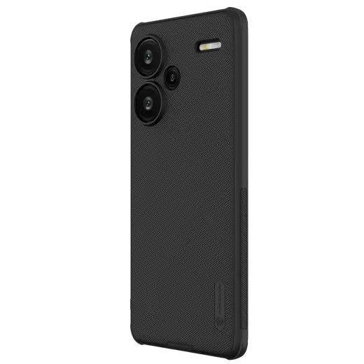 Nillkin Super Frosted PRO Back Cover for Xiaomi Redmi Note 13 Pro+ 5G Black Foto 1