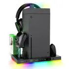 iPega XBX024S Multifunctional Charging RGB Stand with Cooling for Xbox (Damaged  Package) Foto 1