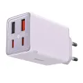 Baseus GAN6 Pro Fast Charger, 2xUSB-C + 2xUSB, 65W (purple) Foto 5
