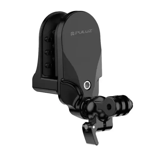 PULUZ helmet mount for sports cameras (DJI Action, GoPro Hero)(black) Foto 2