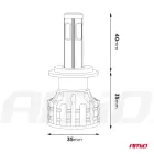 LED Headlights COB Series H1 AMiO-02842 — Photo 13