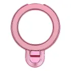 Phone stand CIRCLE - stick-on - pink — Foto 1