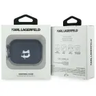 Case Karl Lagerfeld Monogram Choupette   Head for AirPods Pro 3 black Foto 4