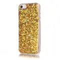 Fusion Gold Sequins maciņš telefonam iPhone X | iPhone XS zelta krāsā — Foto 1