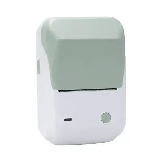 Niimbot B1 wireless label printer (green) Foto 3