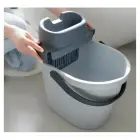 Овальное ведро с плоской кнопкой Eco Ego Фото num