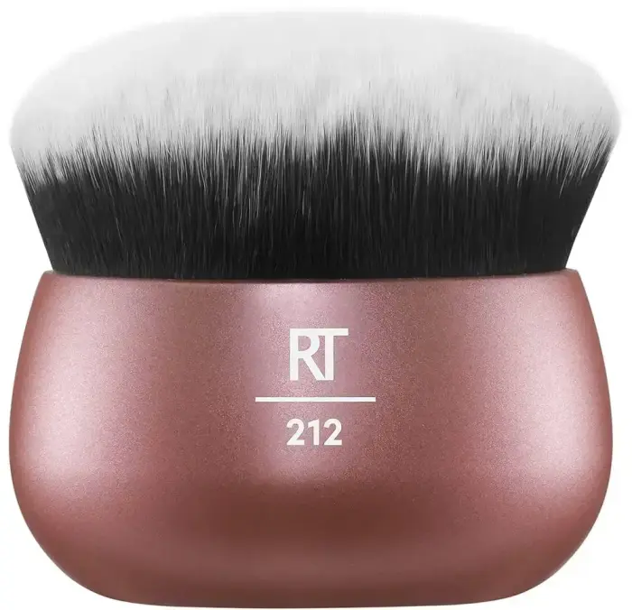 Real Techniques, Flawless Base, Blending, Multi Face Brush, Honey Based Color