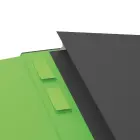 Bloks Complete A4 rūtiņu 80lpp. melns Foto 4