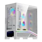 Computer case Darkflash K430 + fans (white) — Foto 7