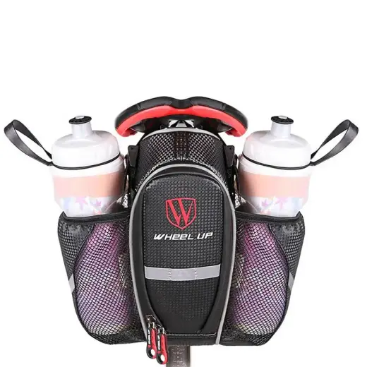 Сумка для велосипеда Goodbuy GBBKB018 черная Фото num