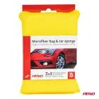 Microfiber bug & tar sponge AMiO-03845 — Photo 3