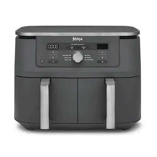 Ninja 6-in-1 Dual Zone karstā gaisa katls, 9.5 L, 2470 W, pelēks