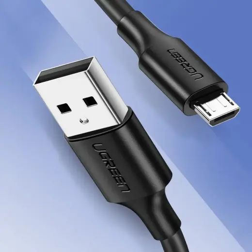 Ugreen USB - micro USB data charging cable2,4 A 480 Mbps 1,5 m black (US289 60137) Foto 19