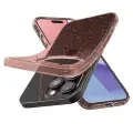 Spigen Liquid Crystal Glitter, rose quartz - iPhone 15 Pro Max Фото num