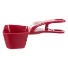 Kausiņš: Trixie Food scoop with closing clip, 250 ml.  Photo