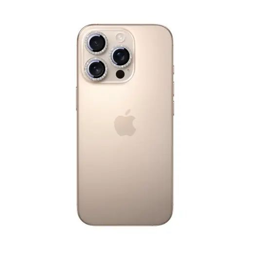 Joyroom JR-MSJ0308 ekrāna aizsargstikls priekš iPhone 16 Pro|16 Pro Max objektīviem - sudraba Foto 2