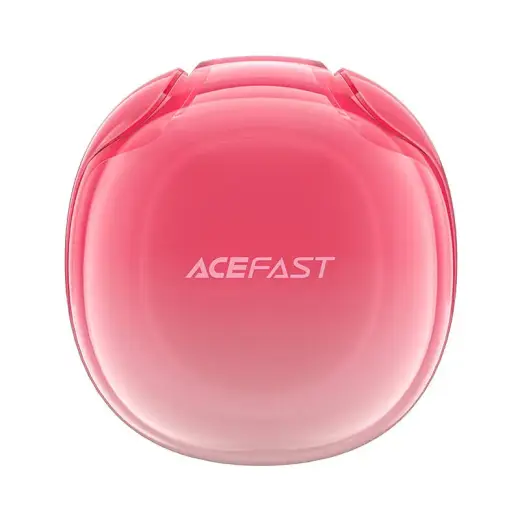 Earphones TWS Acefast T9, Bluetooth 5.3, IPX4 (pomelo red) Foto 6