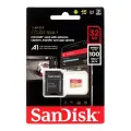 Memory card SanDisk Extreme microSDHC 32GB 100|60 MB|s V30 A1 U3 4K (SDSQXAF-032G-GN6MA) Фото num