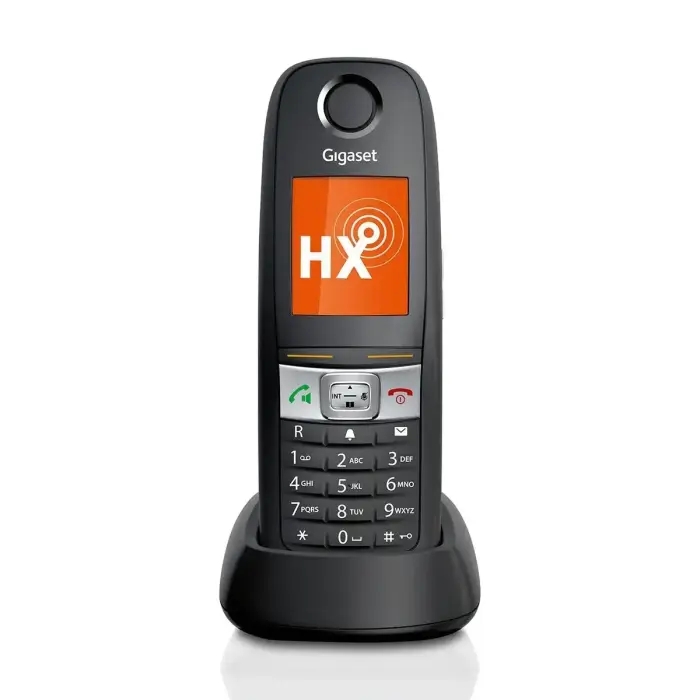 Gigaset Telephone receiver E630HX2 / S30852-H2762-B101 Black