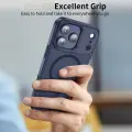 TECH-PROTECT MAGMAT чехол с поддержкой MagSafe для телефона Apple iPhone 17 Pro синий — Фото 6