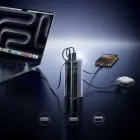 Внешний аккумулятор (powerbank) Baseus EnerGeek GR11 | 10 000 мА·ч | 100 Вт | USB-C | серый — Фото 7